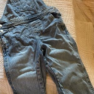 Wonder Nation Classic Blue Denim Overalls